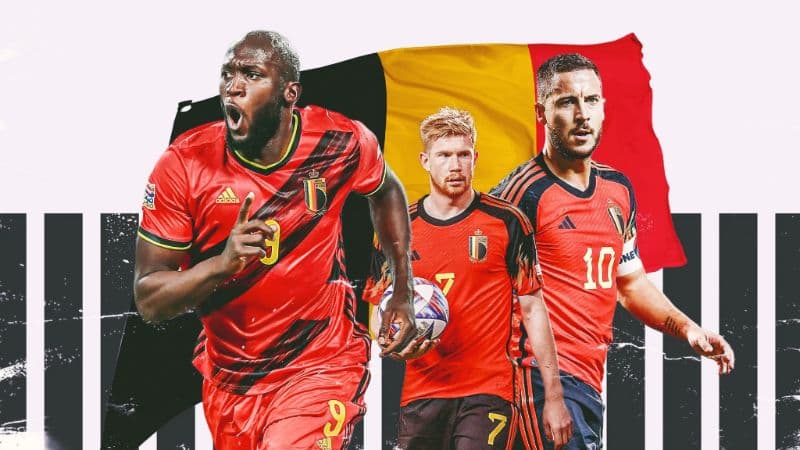 Những đặc điểm của đội tuyển bóng đá quốc gia Bỉ