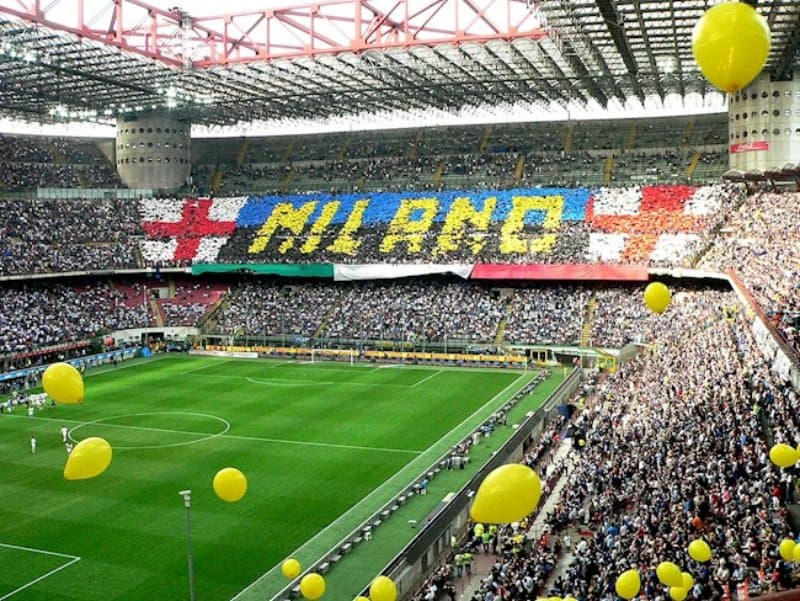 Những điểm đáng chú ý của sân vận động San Siro