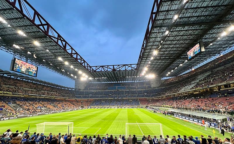 Trải nghiệm đặc biệt tại sân vận động San Siro