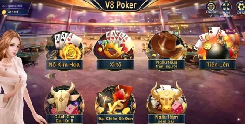 V8 Poker là gì?