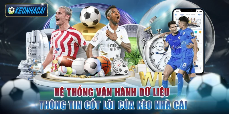 Hệ thống vận hành dữ liệu thông tin cốt lõi của Kèo nhà cái